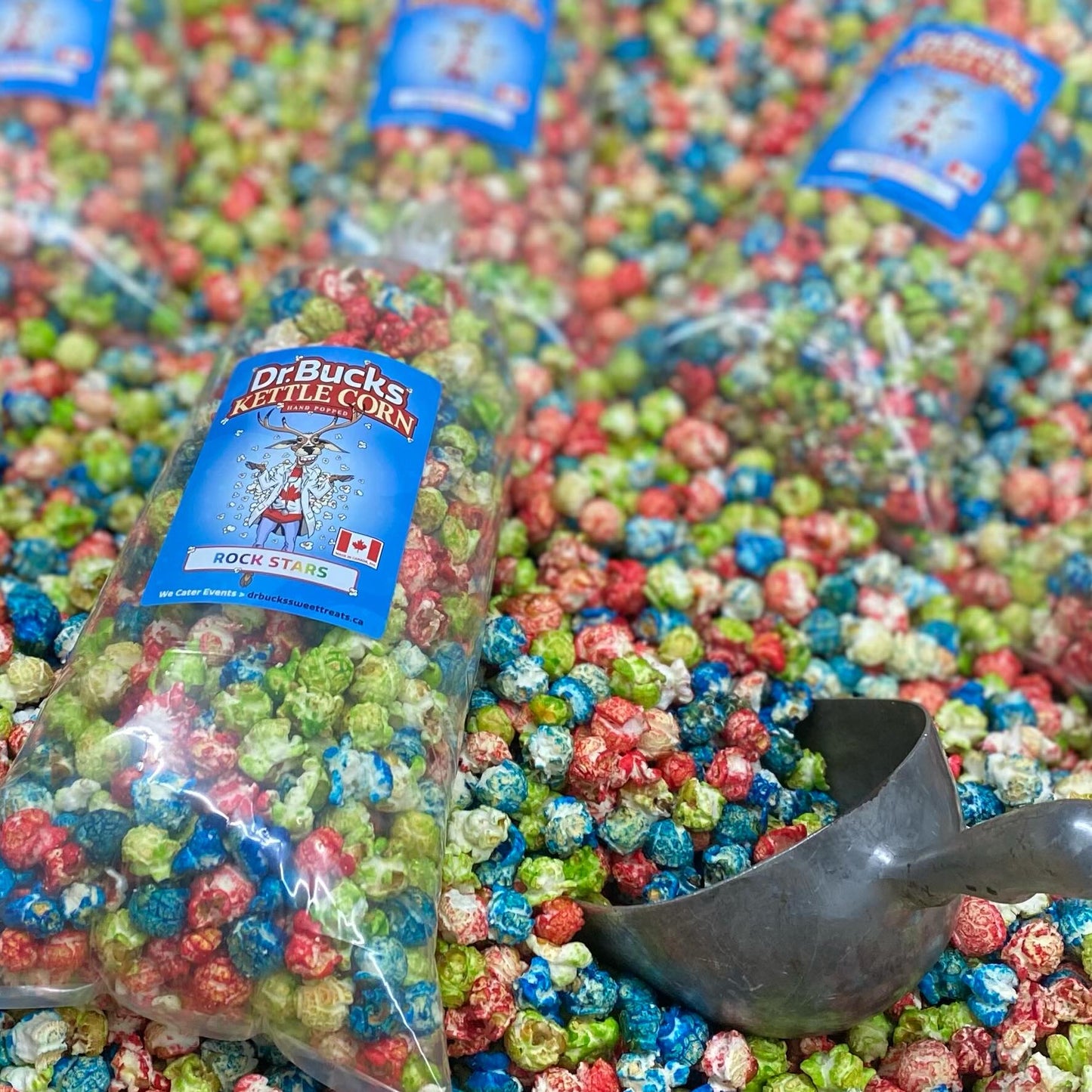 Rock Stars Kettle Corn