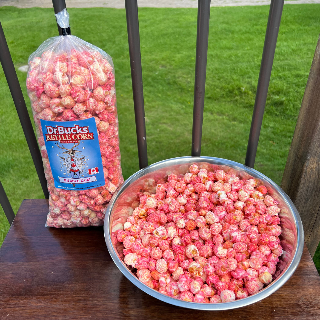 Dr Bucks Kettle Corn BubbleGum