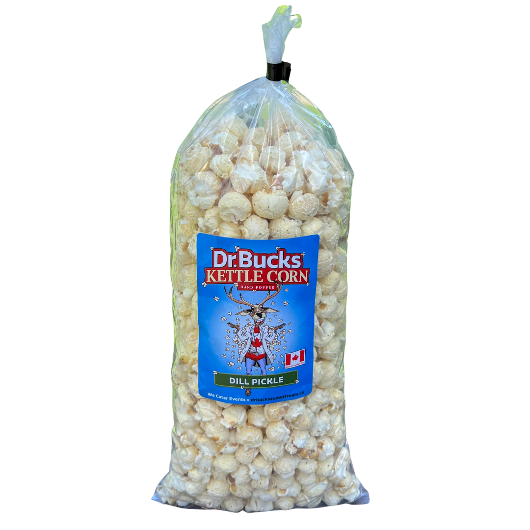 Dr Bucks Kettle Corn Dill Pickle