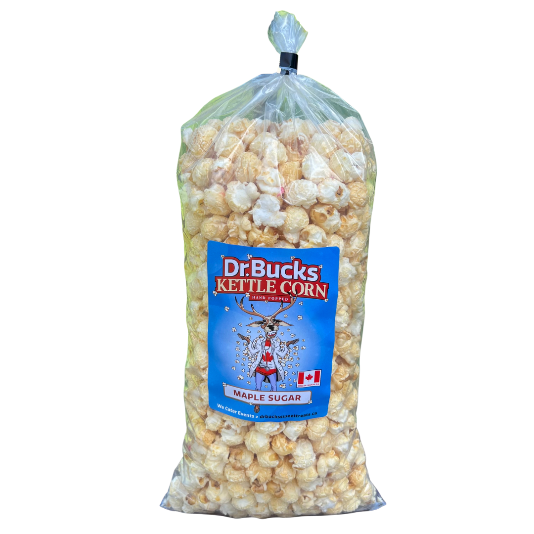 Dr Bucks Kettle Corn Maple Sugar
