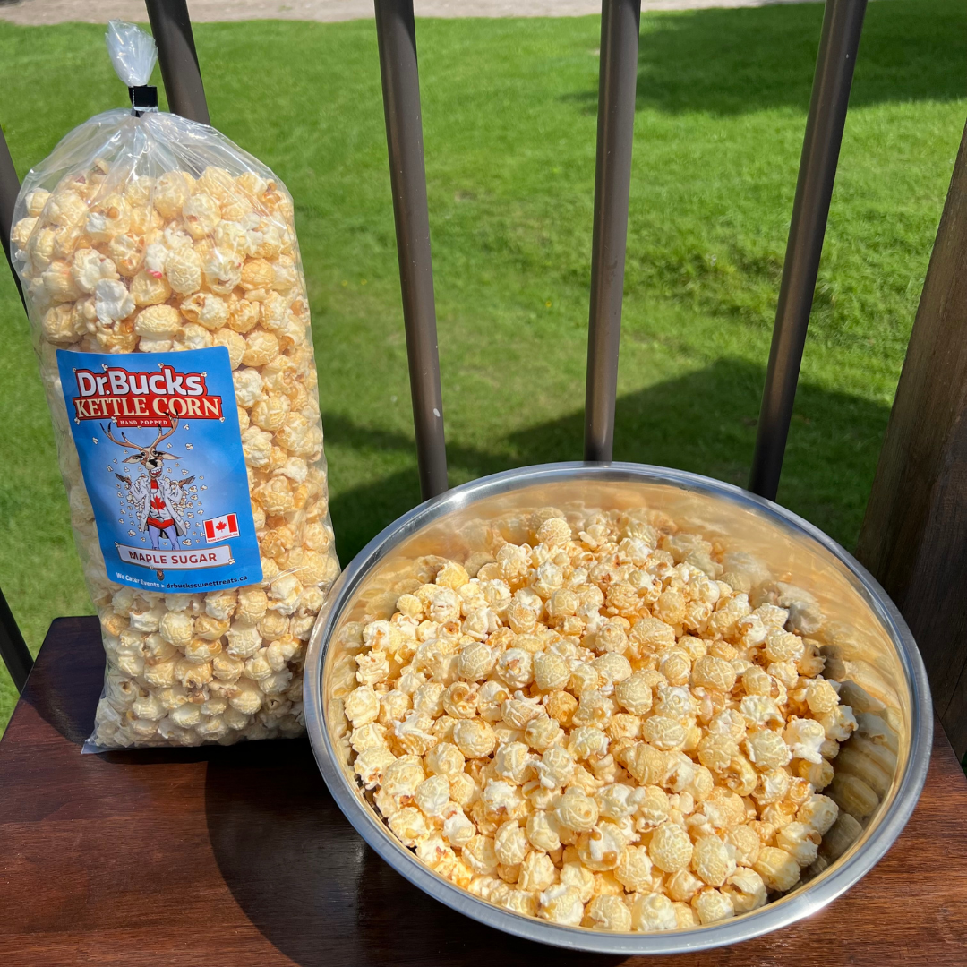 Dr Bucks Kettle Corn Maple Sugar