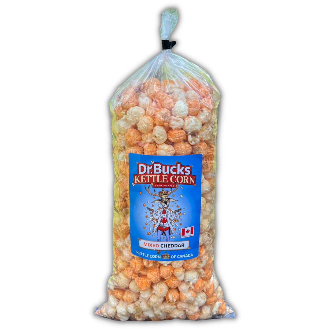 Dr Bucks Kettle Corn Mixed Cheddar