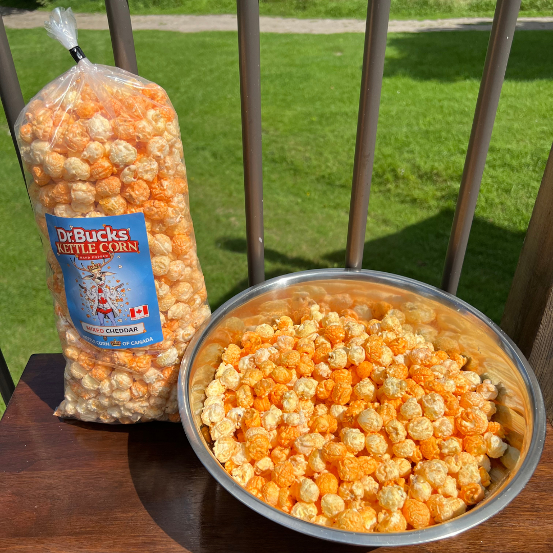 Dr Bucks Kettle Corn Mixed Cheddar