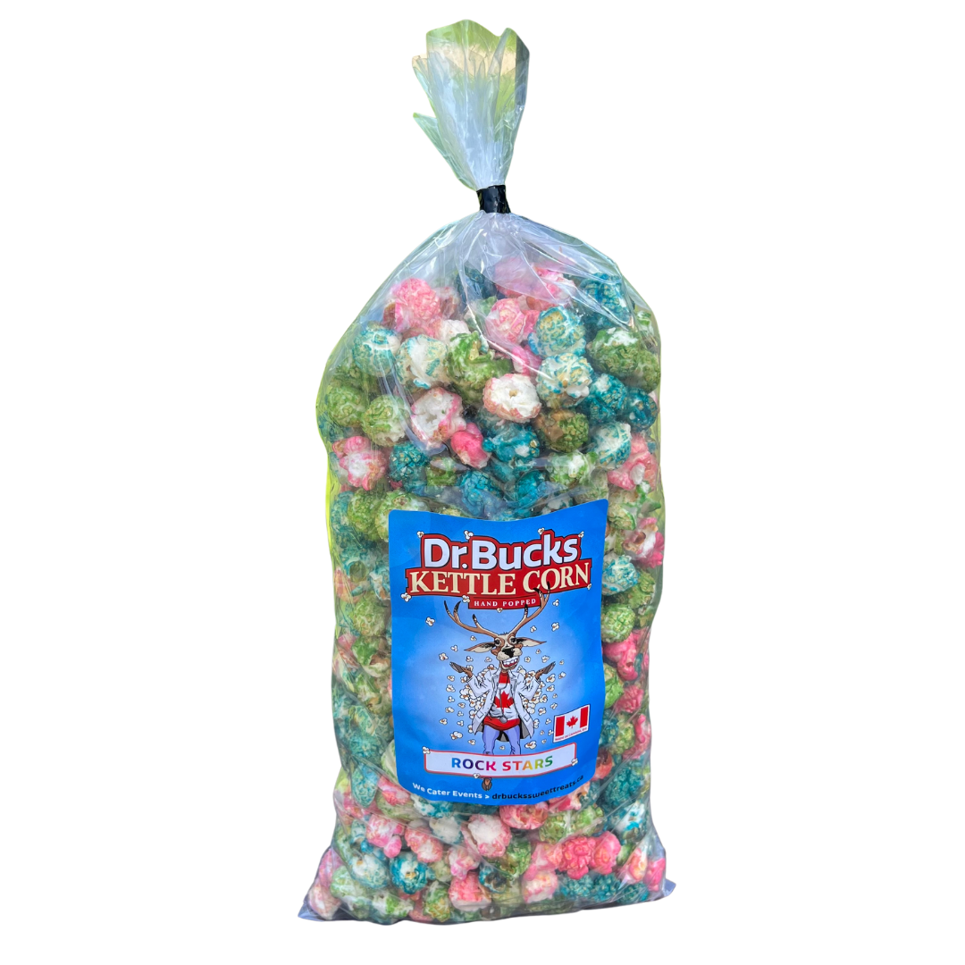 Dr Bucks Kettle Corn Rock Star