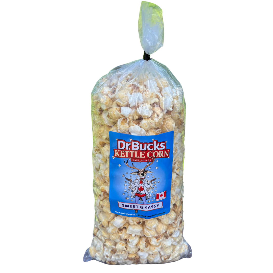 Dr Bucks Kettle Corn Sweet n Sassy