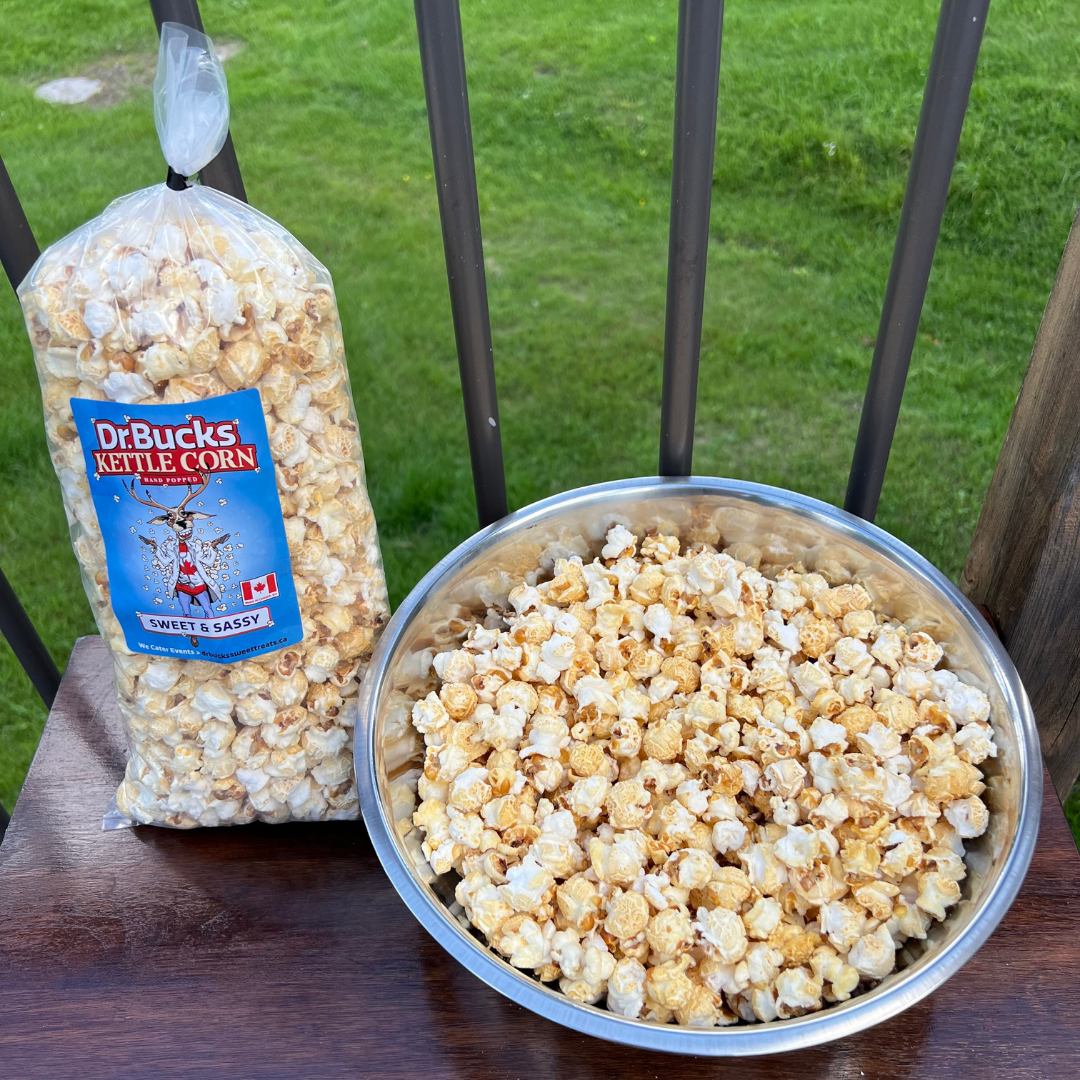 Dr Bucks Kettle Corn Sweet n Sassy