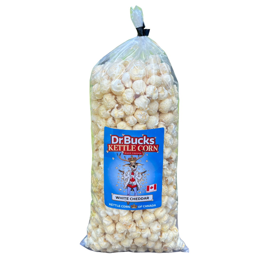 Dr Bucks Kettle Corn White Cheddar