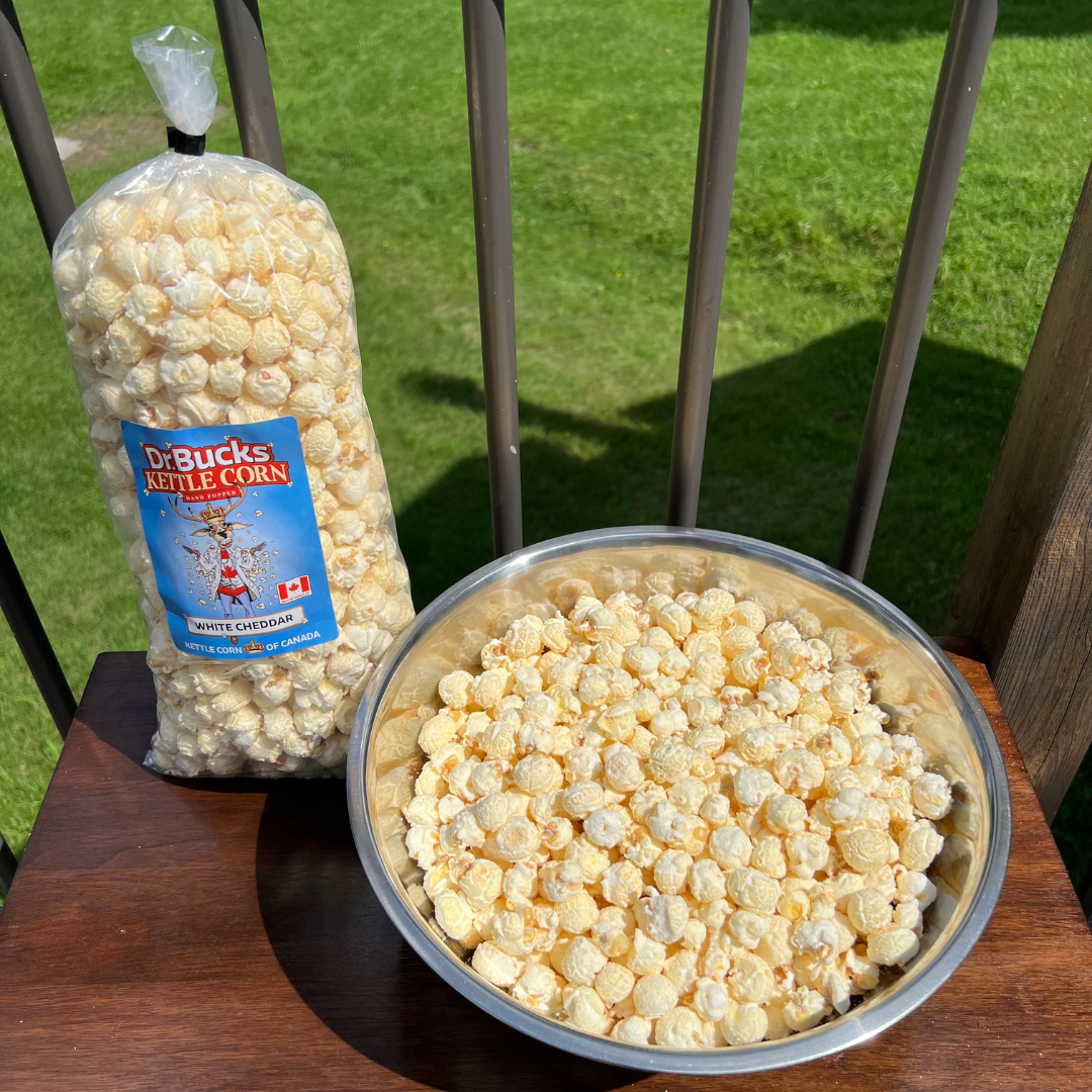 Dr Bucks Kettle Corn White Cheddar
