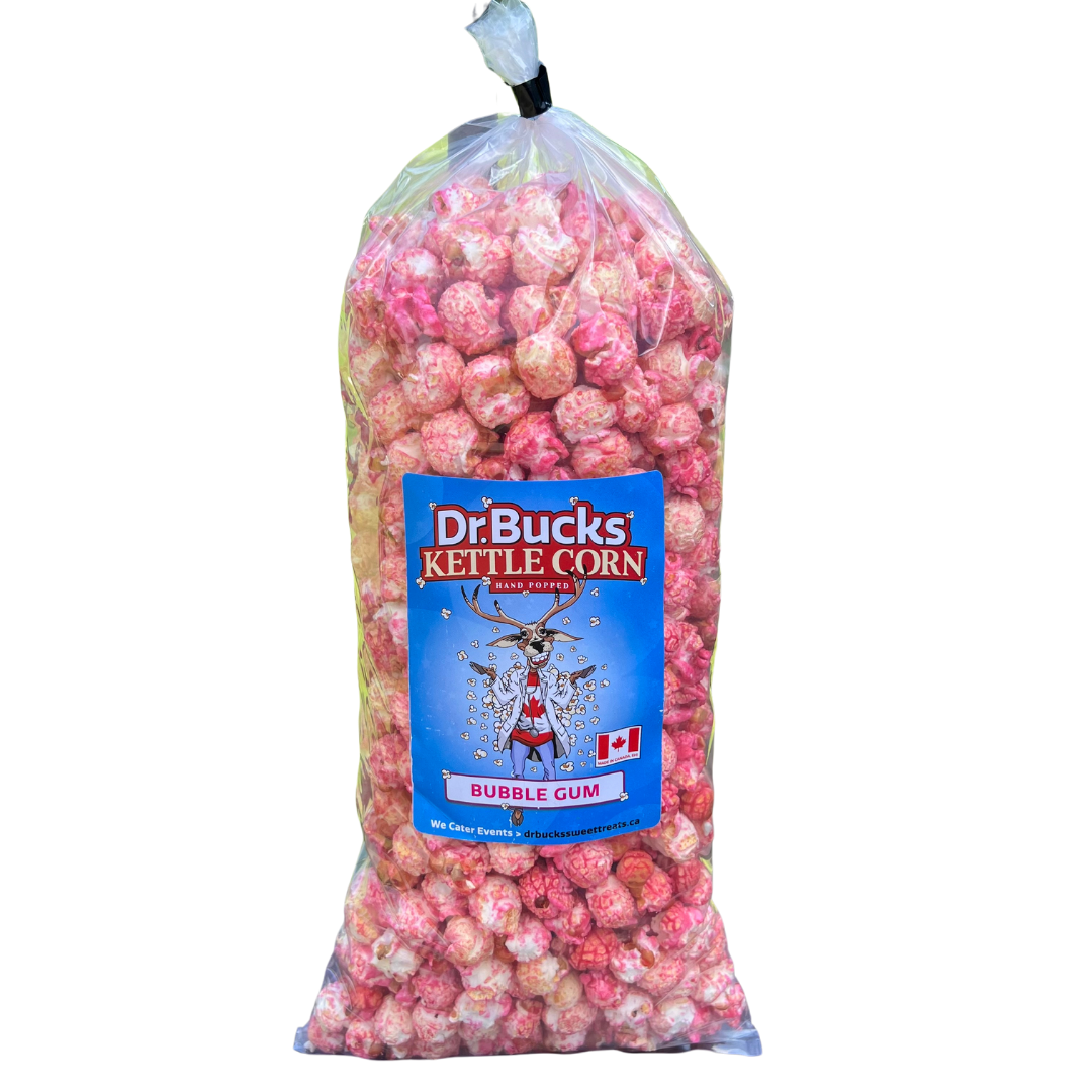 Dr Bucks Kettle Corn BubbleGum