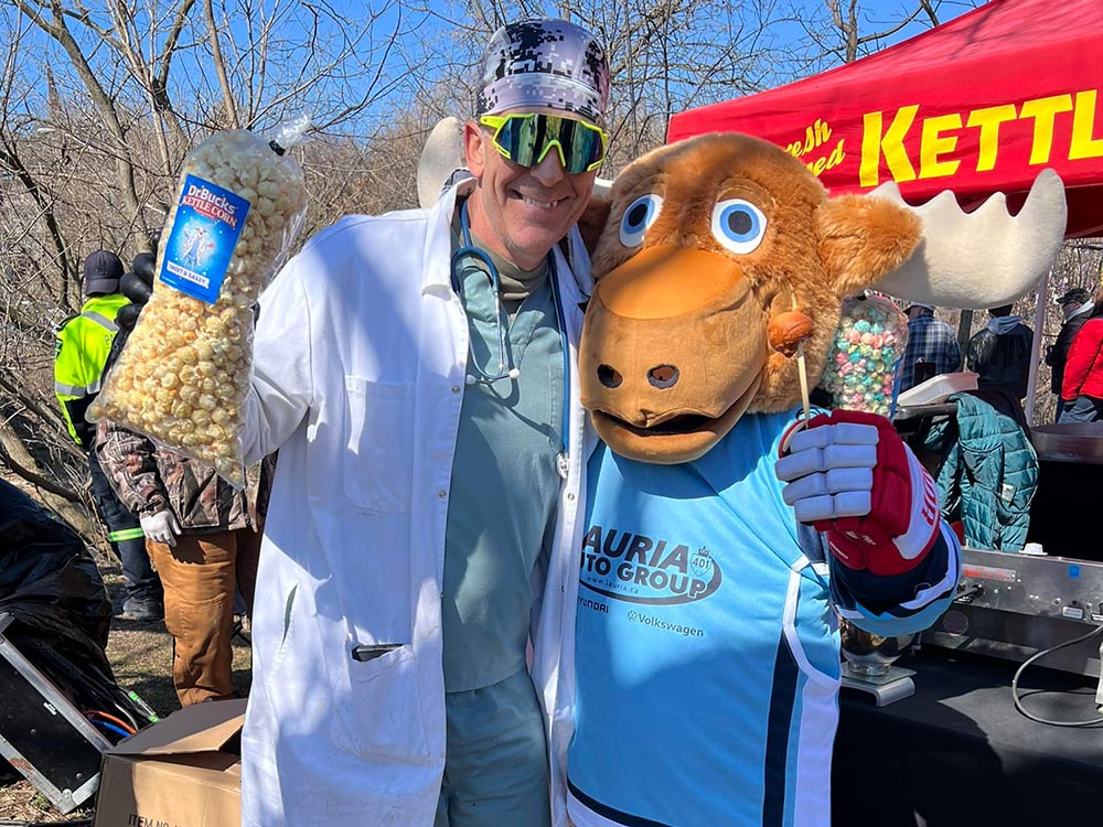 Dr. Bucks Kettle Corn Sweet Treats for your events Centre Hastings Dr. Bucks Sweet Treats